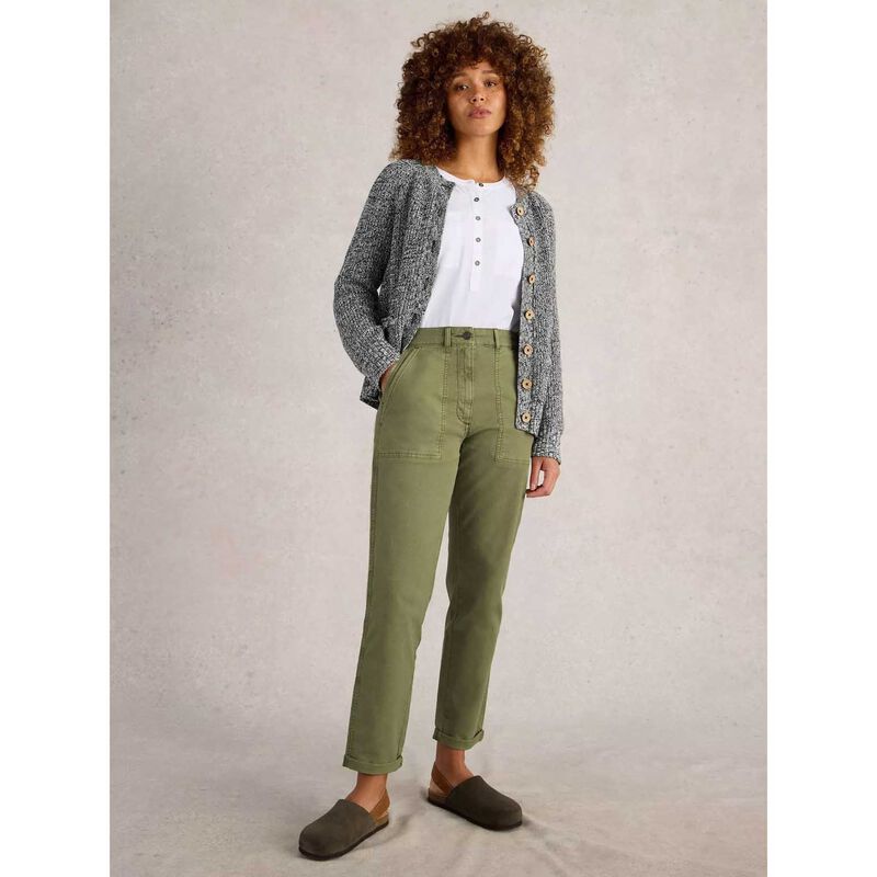 White Stuff Twister Chino Trouser image number 7